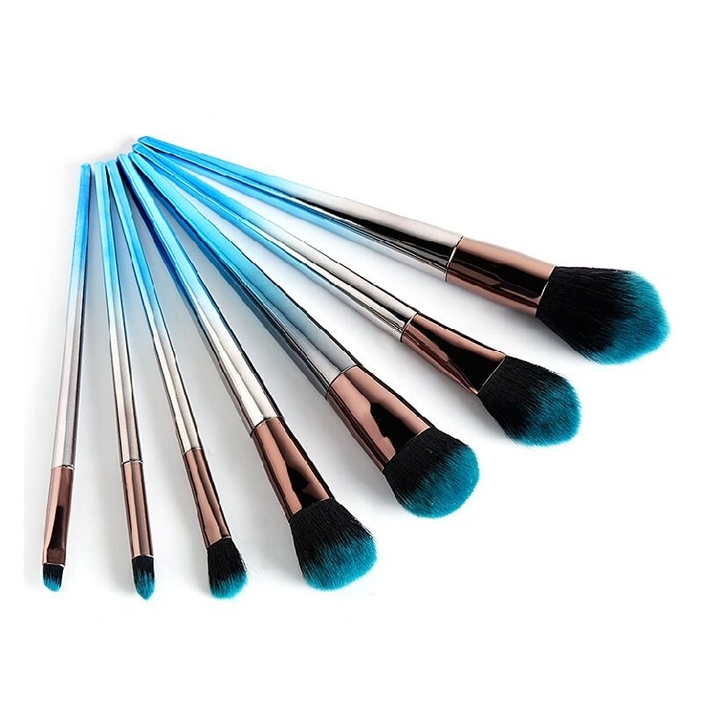 Pensule de machiaj - 7 bucăți