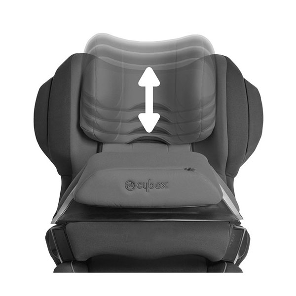 Лилаво детско столче за кола // Cybex Juno 2 Fix Grape Juice