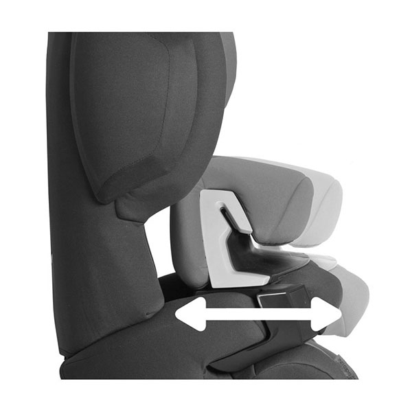 Лилаво детско столче за кола // Cybex Juno 2 Fix Grape Juice