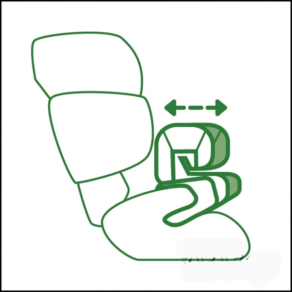 Лилаво детско столче за кола // Cybex Juno 2 Fix Grape Juice