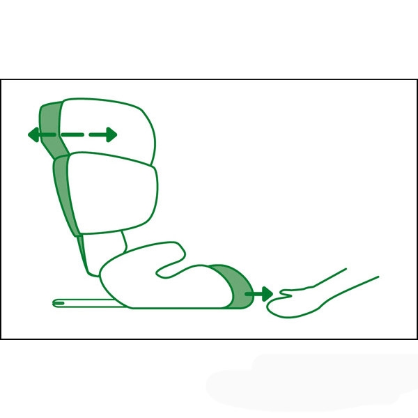 Лилаво детско столче за кола // Cybex Juno 2 Fix Grape Juice