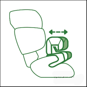 Зелено детско  столче за кола // Cybex Juno 2 Fix Hawaii