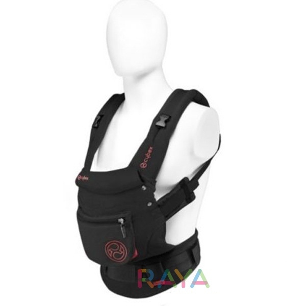 Черно кенгуру за бебе // Cybex My Go Classic Black