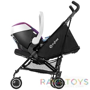 Лилава бебешка количка // Cybex Onyx Lollipop