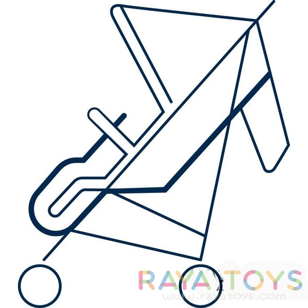 Лилава бебешка количка // Cybex Onyx Lollipop