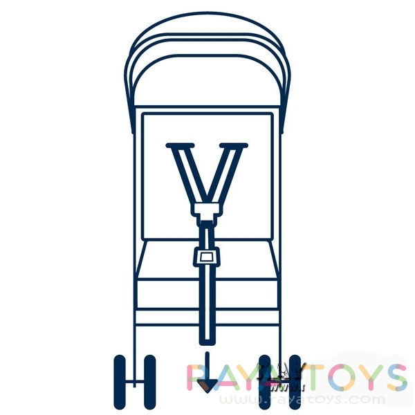 Лилава бебешка количка // Cybex Onyx Lollipop