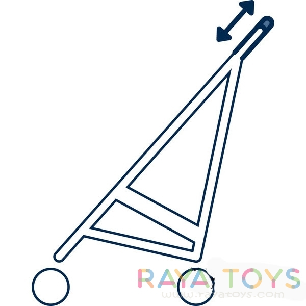 Лилава бебешка количка // Cybex Onyx Lollipop