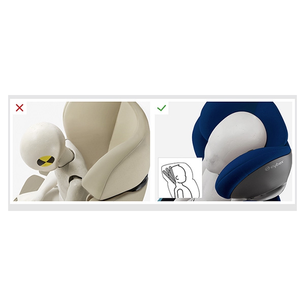 Синьо детско столче за кола // Cybex Pallas M True Blue