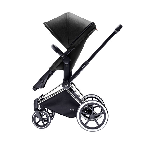 Черна бебешка количка  Black Beauty // Cybex PRIAM 2 в 1