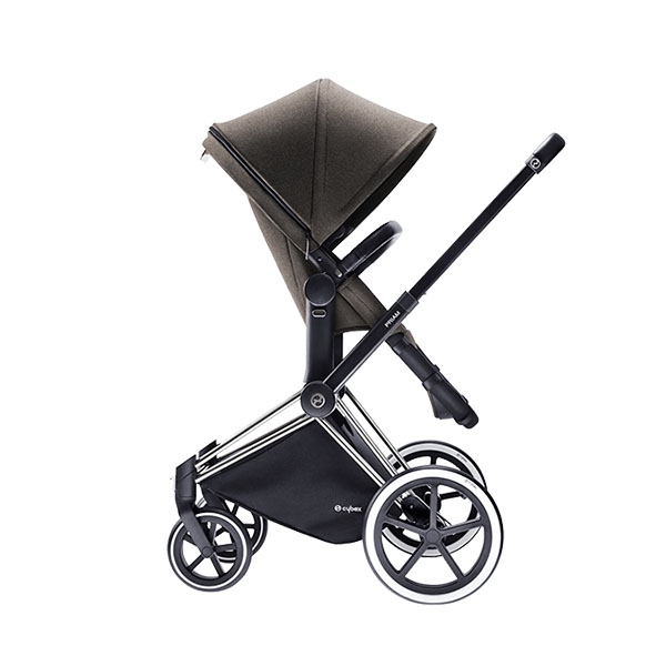 Кафява бебешка количка DESERT KHAKI // Cybex PRIAM 2 в 1 