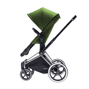 Зелена бебешка количка Hawaii  // Cybex PRIAM 2 в 1 