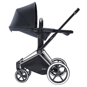 Синя бебешка количка // Cybex PRIAM 2 в 1 True Blue