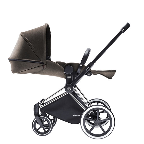 Кафява бебешка количка Desert Khaki // Cybex Priam Lux Seat 