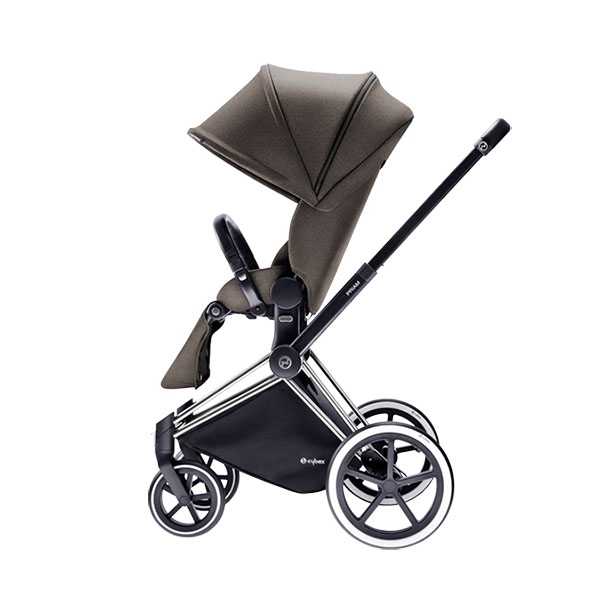 Кафява бебешка количка Desert Khaki // Cybex Priam Lux Seat 