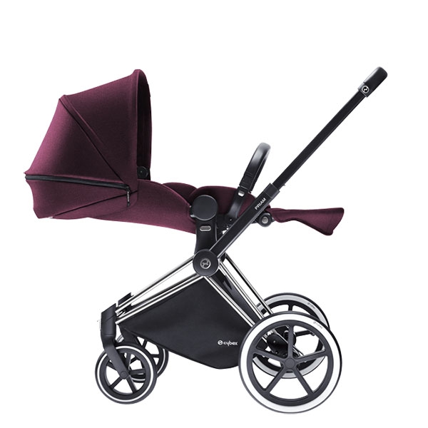 Лилава бебешка количка Grape Juice //  Cybex Priam Lux Seat 