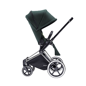 Зелена бебешка количка Hawaii // Cybex Priam Lux Seat 