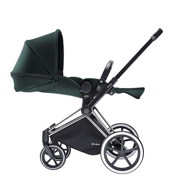 Зелена бебешка количка Hawaii // Cybex Priam Lux Seat 