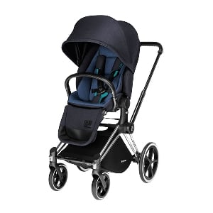 Синя бебешка количка True Blue  // Cybex Priam Lux Seat 