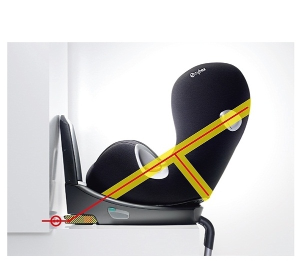 Червено детско столче за кола // Cybex Sirona Hot and Spicy