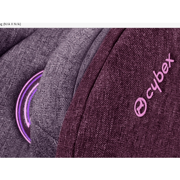 Лилаво детско столче за кола Grape Juice // Cybex Sirona Plus 