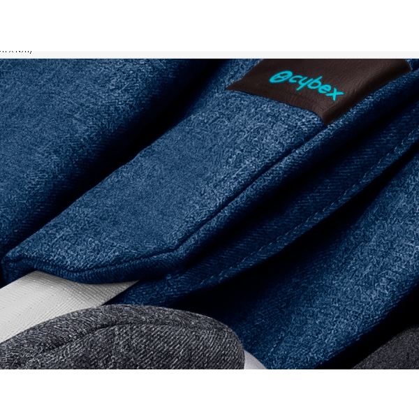 Синьо детско столче за кола True Blue //  Cybex Sirona Plus 