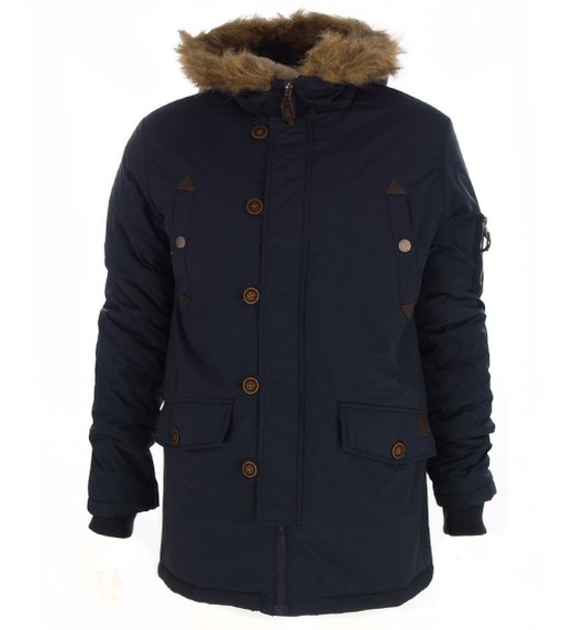 Мъжко Яке с Качулка Brave Soul