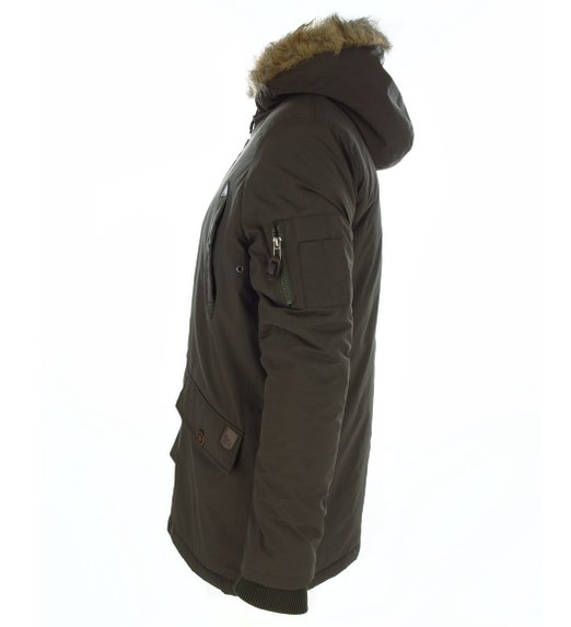 Мъжко Яке с Качулка Brave Soul