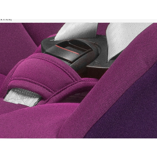 Лилаво детско столче за кола Violet Spring // Cybex Sirona Plus 