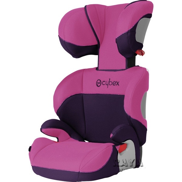 Лилаво детско столче за кола // Cybex Solution Candy