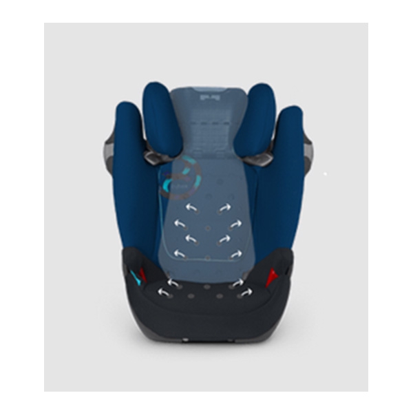 Кафяво детско столче за кола // Cybex Solution M Coffee Bean