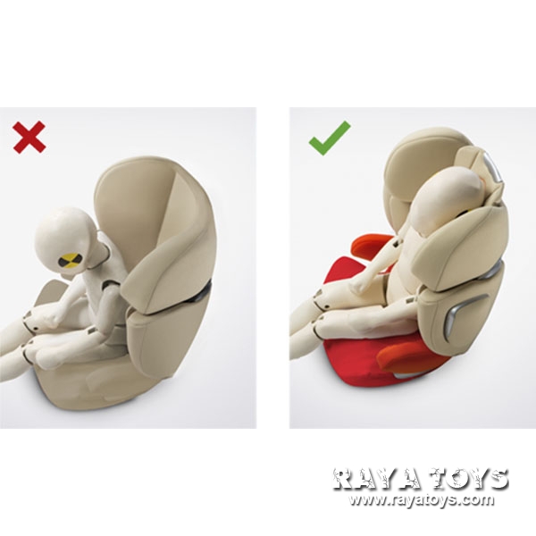 Оранжево детско столче за кола Autumn Gold // Cybex Solution Q Fix 