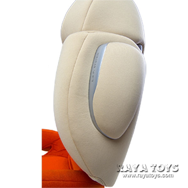 Оранжево детско столче за кола Autumn Gold // Cybex Solution Q Fix 