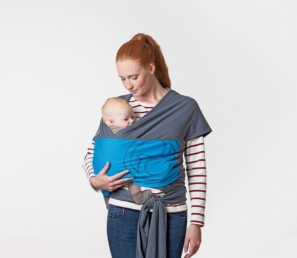 Бебешки слинг  U go // Cybex Classic Black