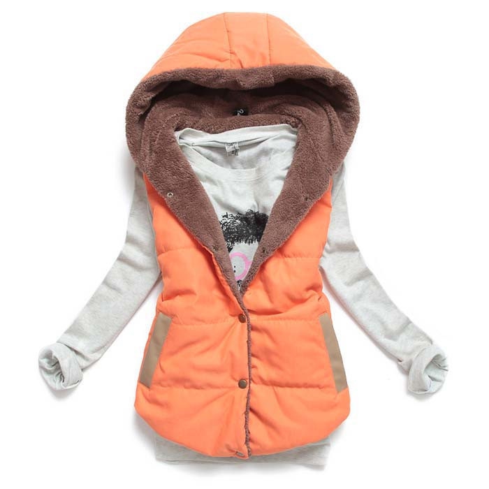 Γιλέκο σε διάφορα χρώματα με με επένδυση πάπλωμα