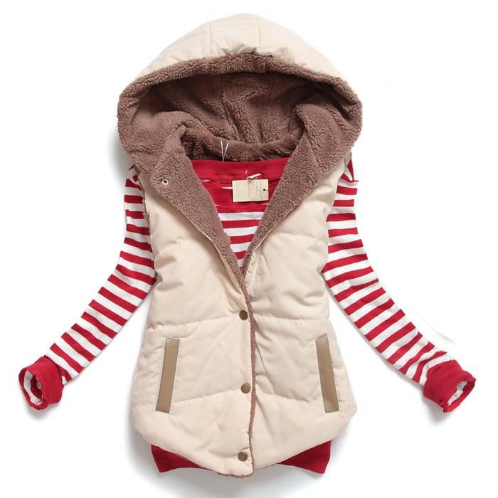 Γιλέκο σε διάφορα χρώματα με με επένδυση πάπλωμα