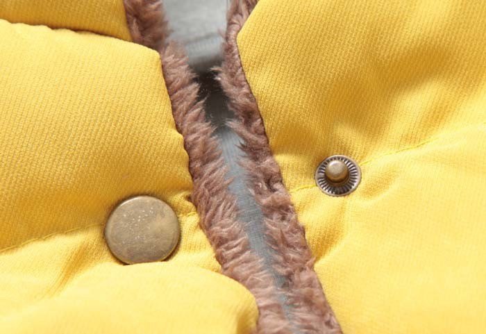 Γιλέκο σε διάφορα χρώματα με με επένδυση πάπλωμα