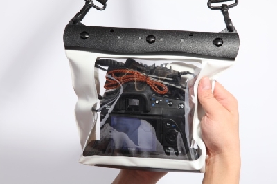 Αδιάβροχη τσάντα / Αδιάβροχη Τσάντα μεταφοράς φωτογραφικής μηχανής Υποβρύχιες Κάμερες ξήρανση Nikon Canon Sony