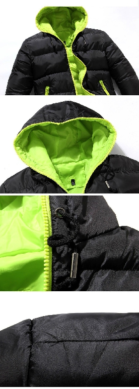 Мъжко зимно яке в няколко цвята