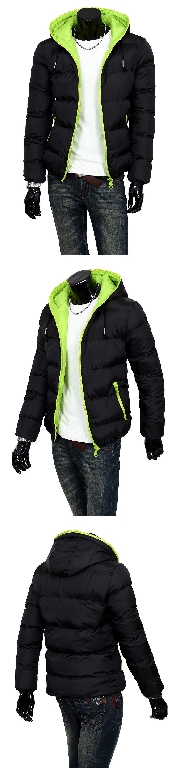 Мъжко зимно яке в няколко цвята