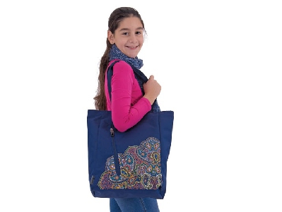 Детска чанта за момичета // PULSE SPIN