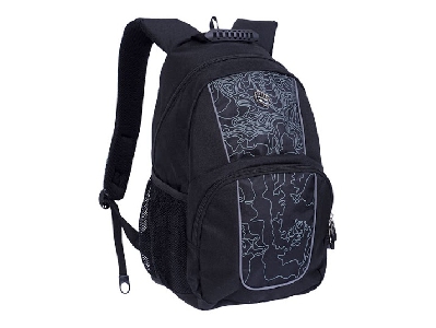 Черни детски чанти за училище // PULSE VISION
