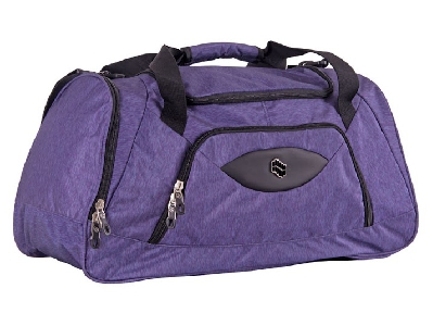 Лилава детска пътна чанта // PULSE SCATE