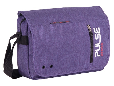 Лилава чанта за малки и големи // PULSE SCATE