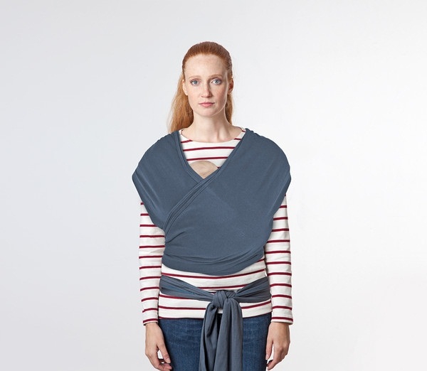 Сив бебешки слинг U go Eclipse  //   Cybex