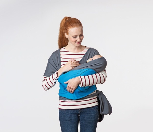 Сив бебешки слинг U go Eclipse  //   Cybex