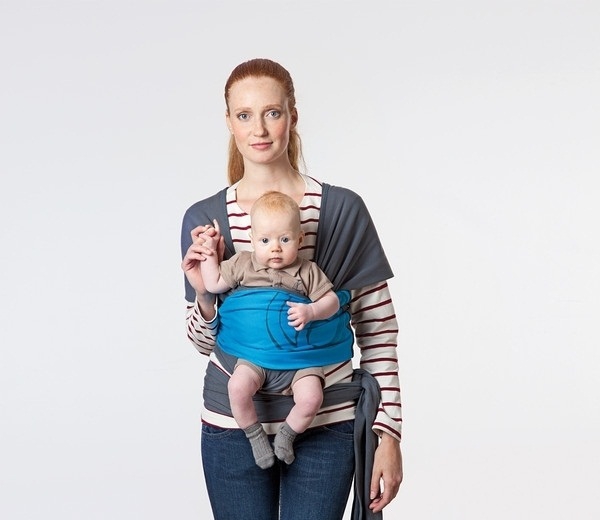 Лилав бебешки слинг Purple Potion // Cybex 