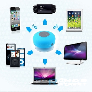 Водоустойчиви  Wireless Bluetooth Тонколони за Банята с Микрофон за  Телефон