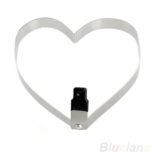 Инструмент за пържене под формата на сърце 