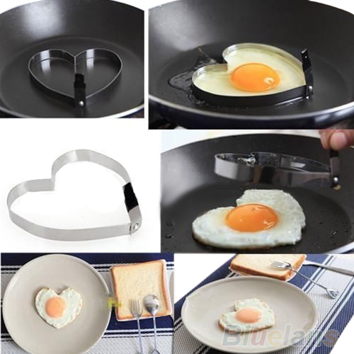 Инструмент за пържене под формата на сърце 