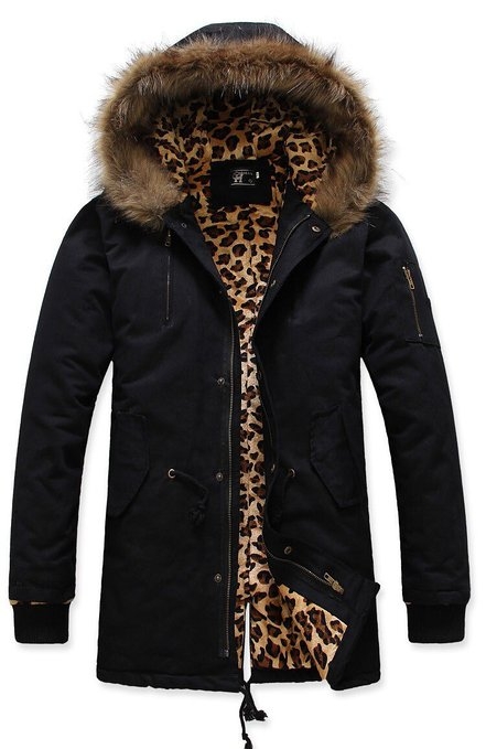 Зимно Яке с Качулка Izaac 